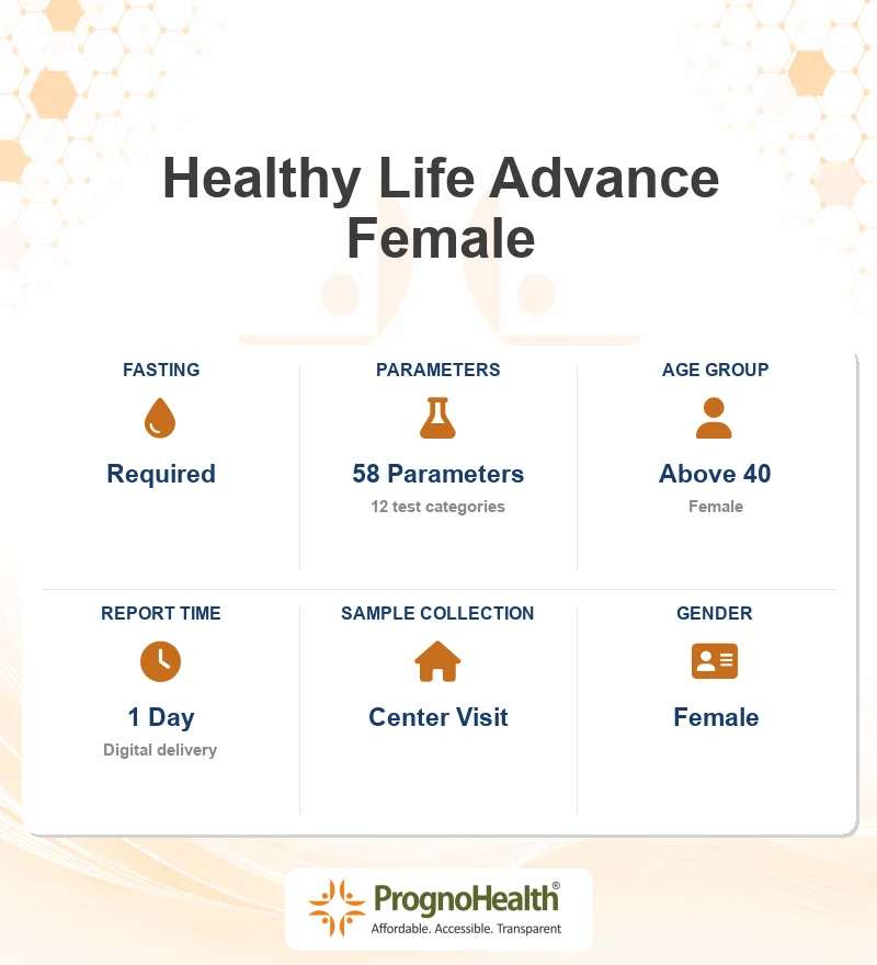 Healthy Life Advance Female