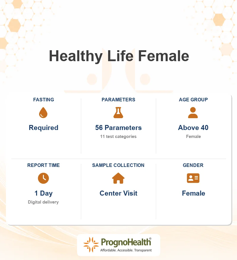 Healthy Life Female