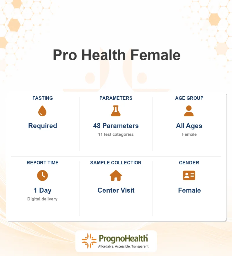 Pro Health Female