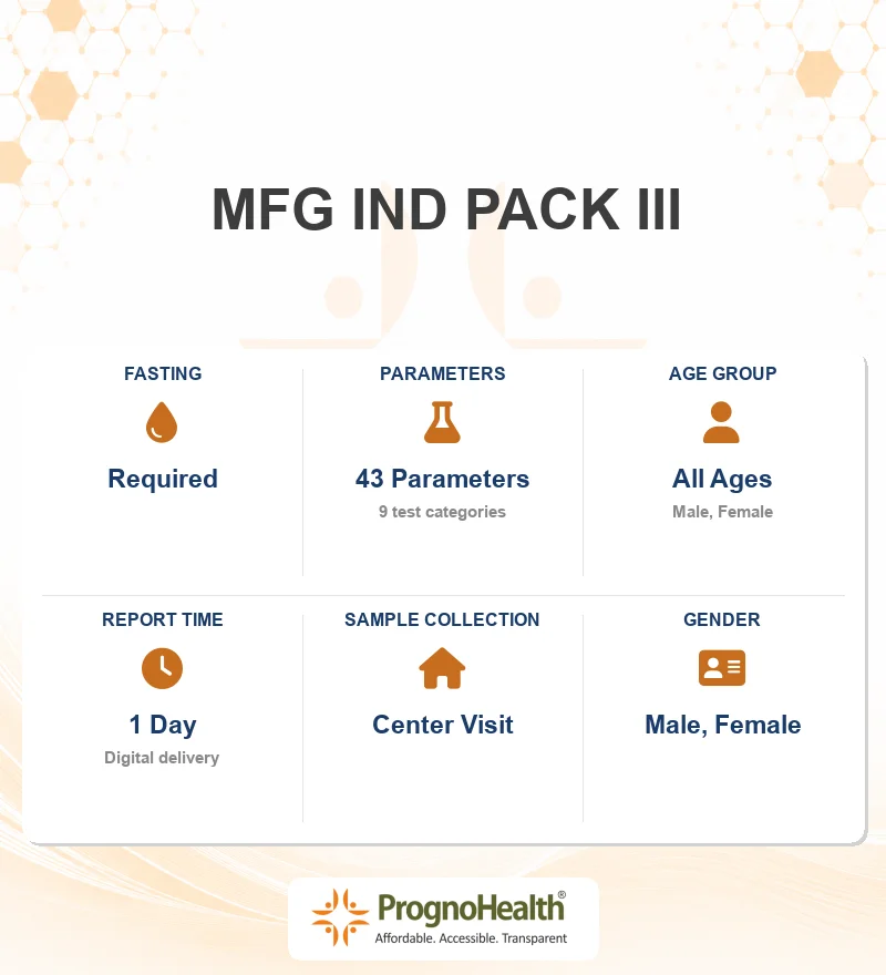 MFG IND PACK III