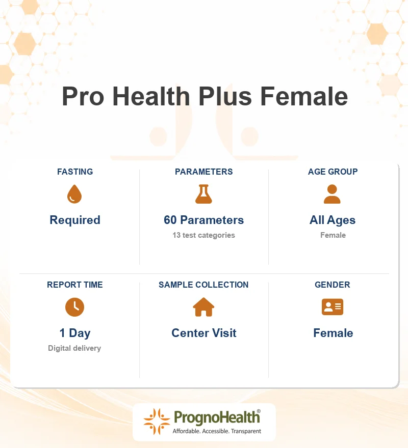 Pro Health Plus Female