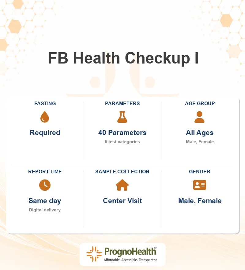 FB Health Checkup I
