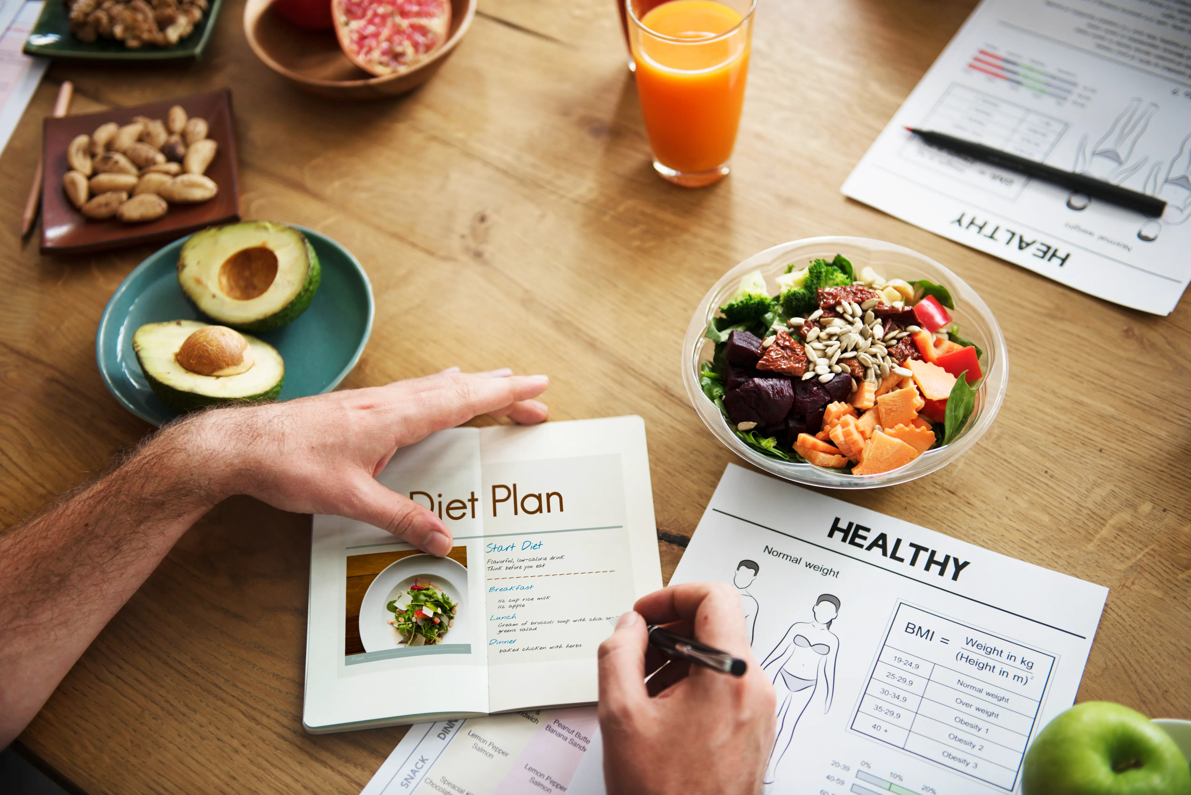 BMI Management with Diet & Nutrition