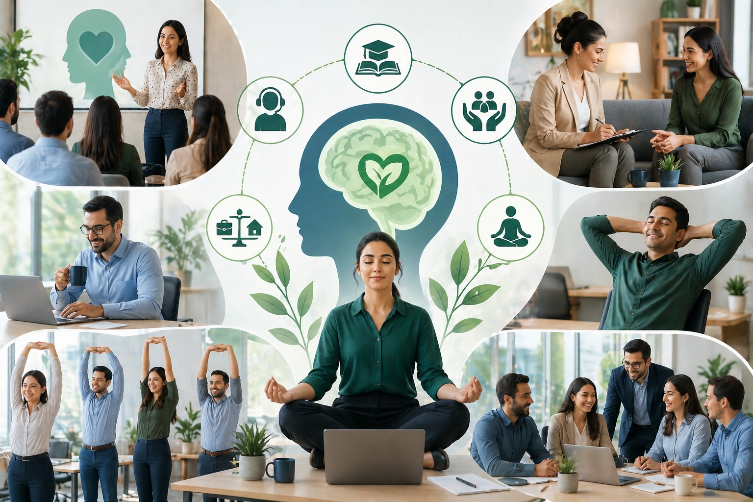 Strategies for Promoting Corporate Mental Wellness