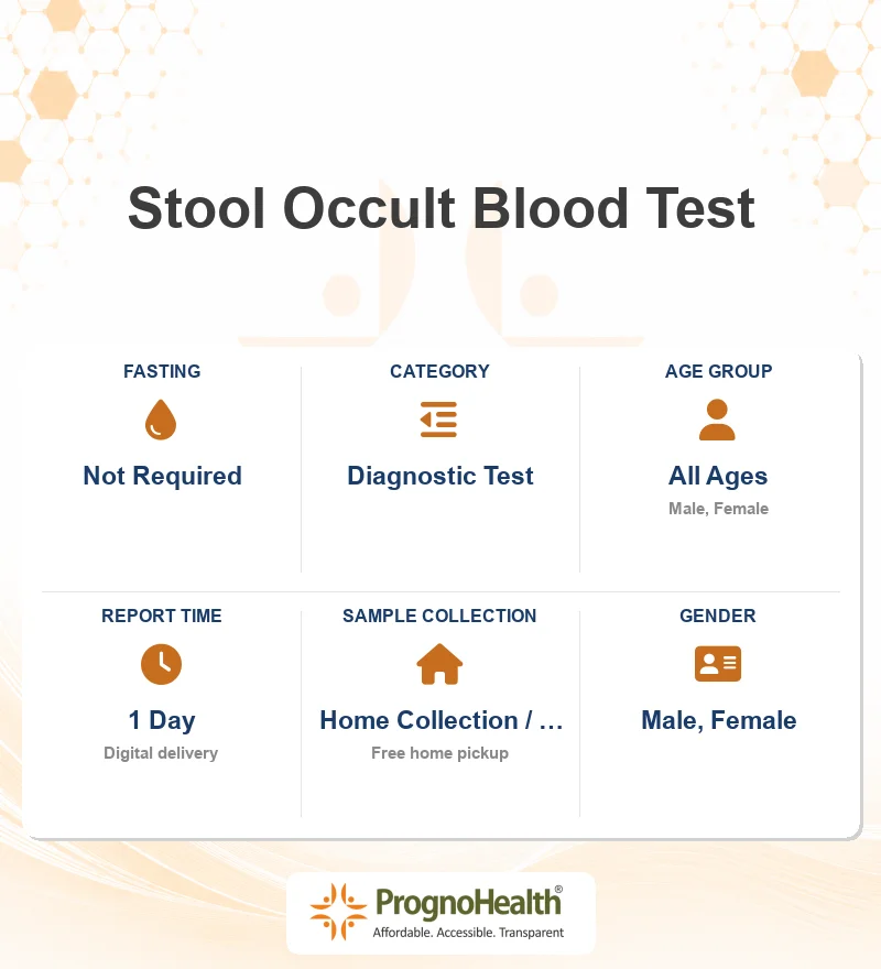 Stool Occult Blood Test