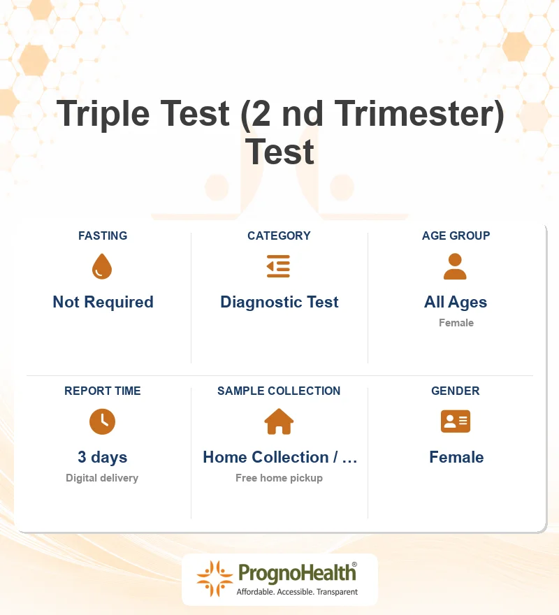 Triple Test (2 nd Trimester) Test