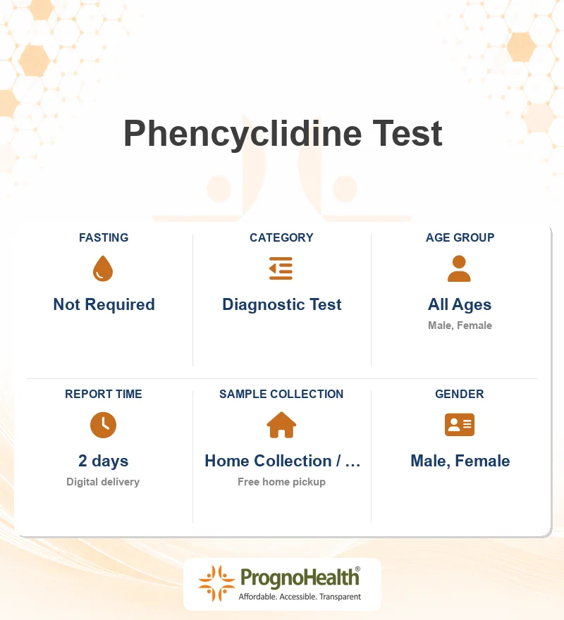 Phencyclidine Test
