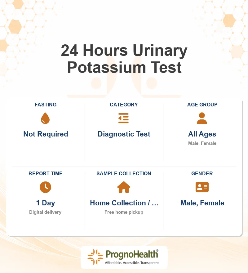 24 Hours Urinary Potassium Test