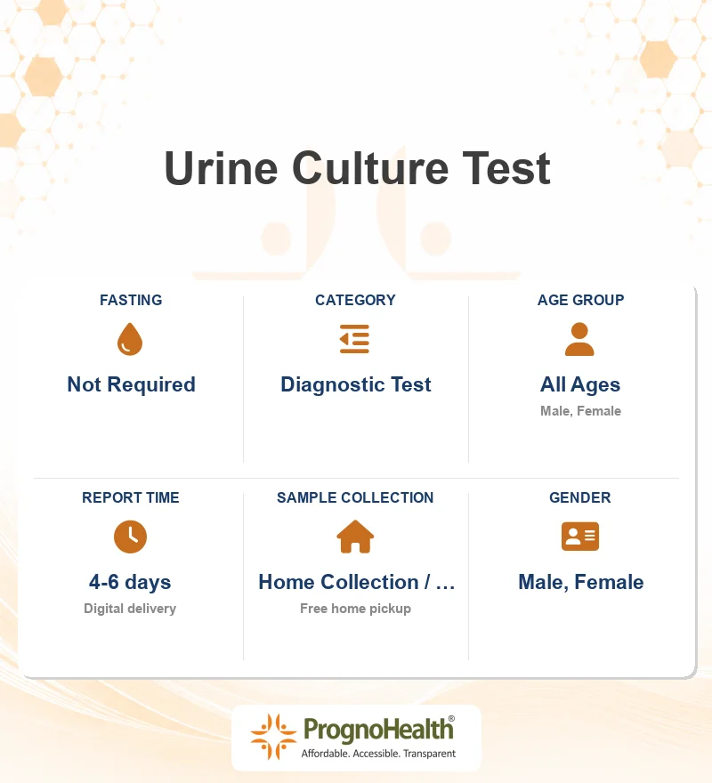 Urine Culture Test