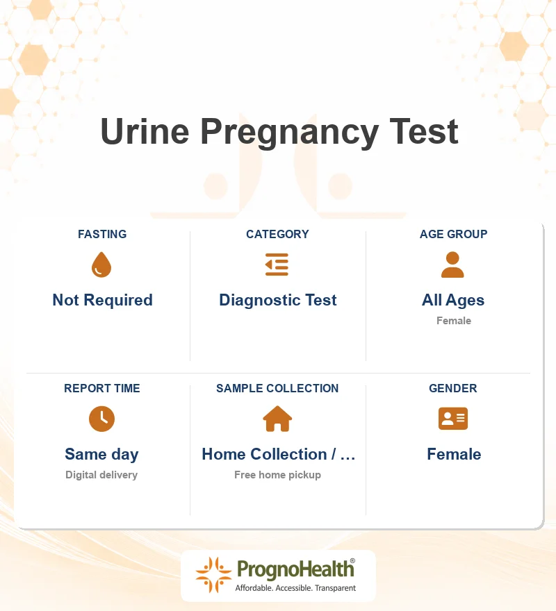 Urine Pregnancy Test