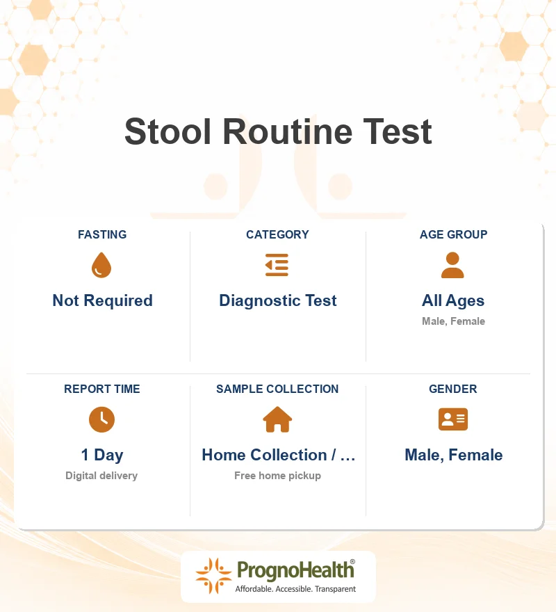 Stool Routine Test