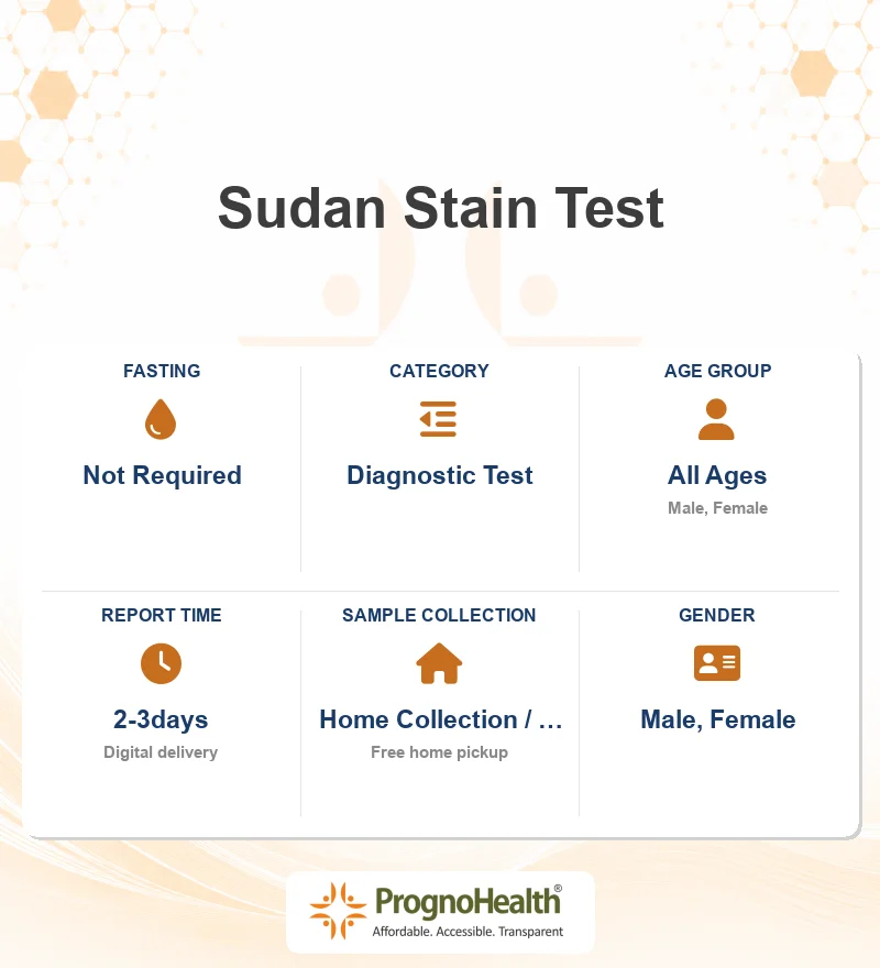 Sudan Stain Test