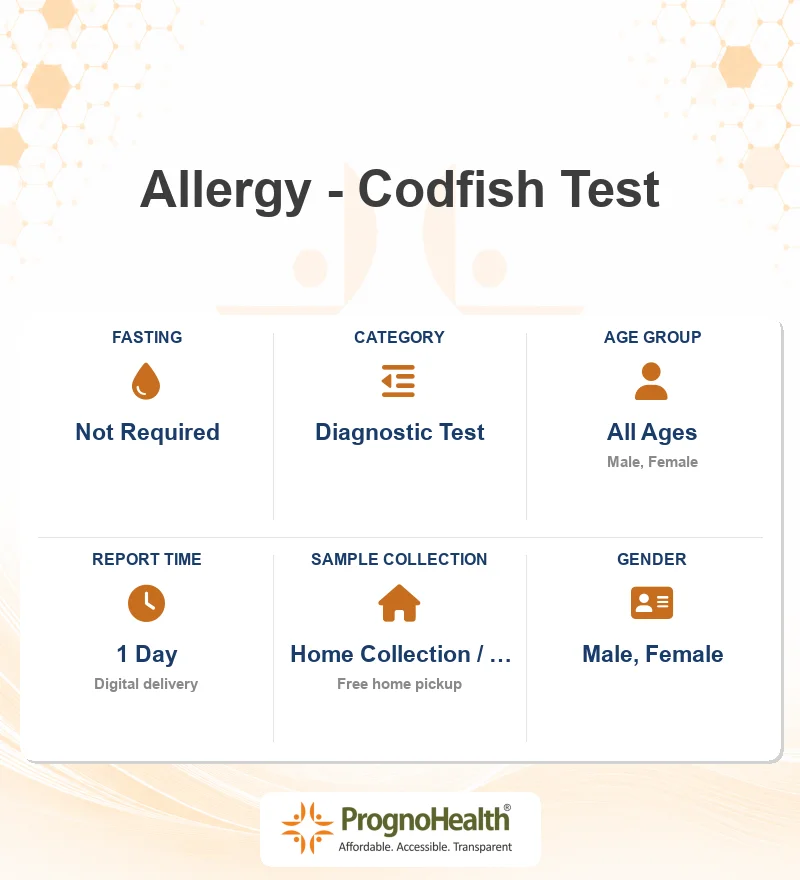 Allergy - Codfish Test