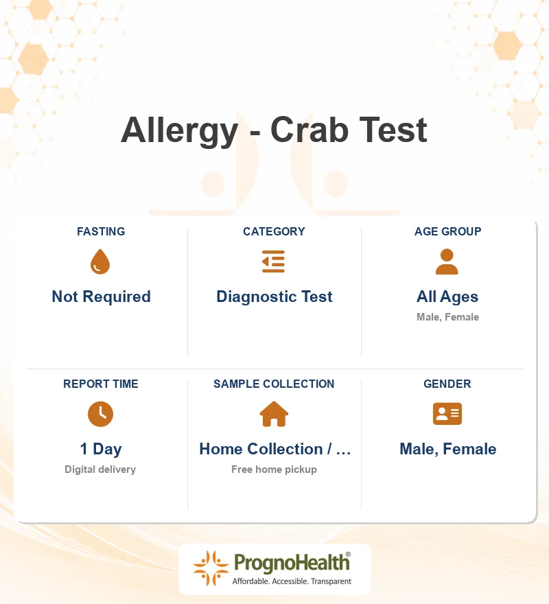 Allergy - Crab Test