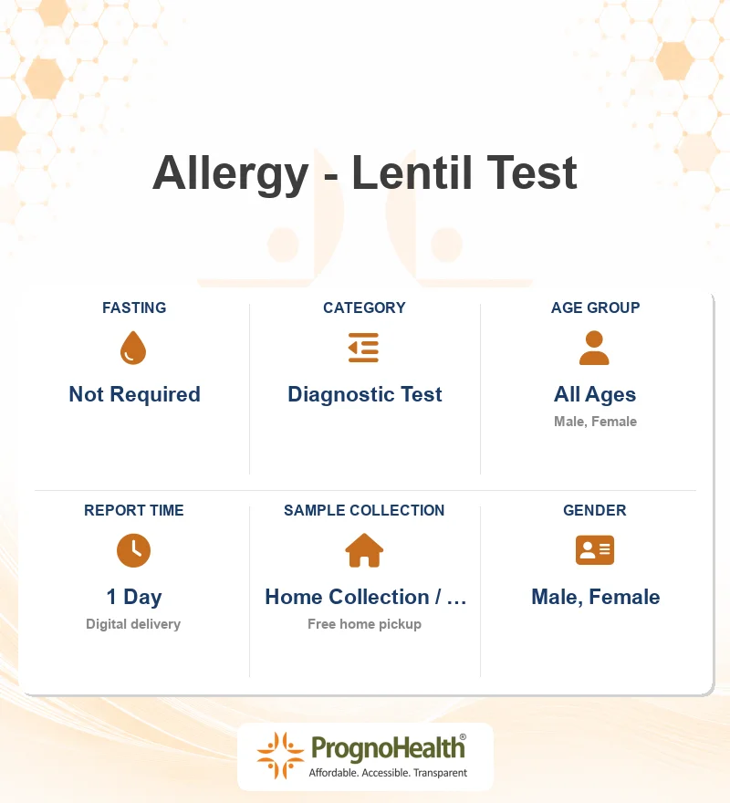Allergy - Lentil Test