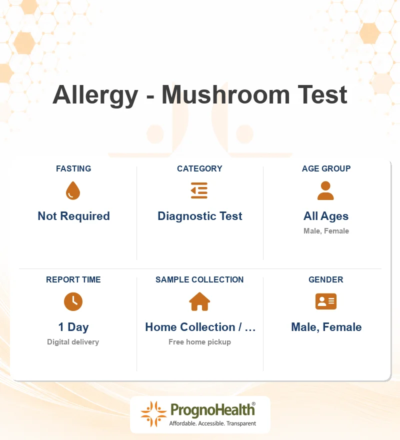 Allergy - Mushroom Test