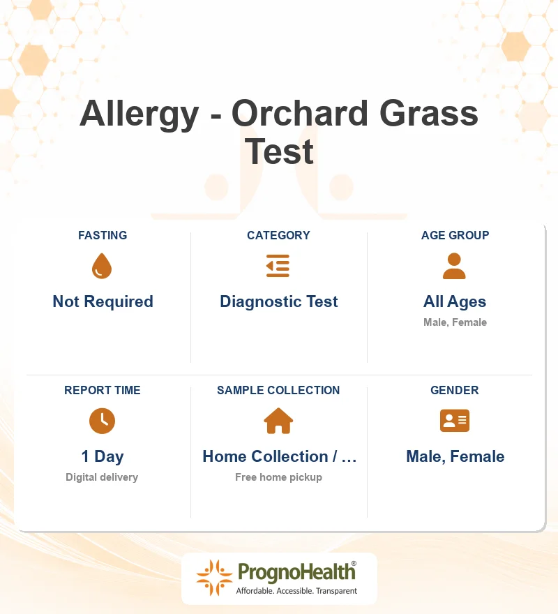 Allergy - Orchard Grass Test