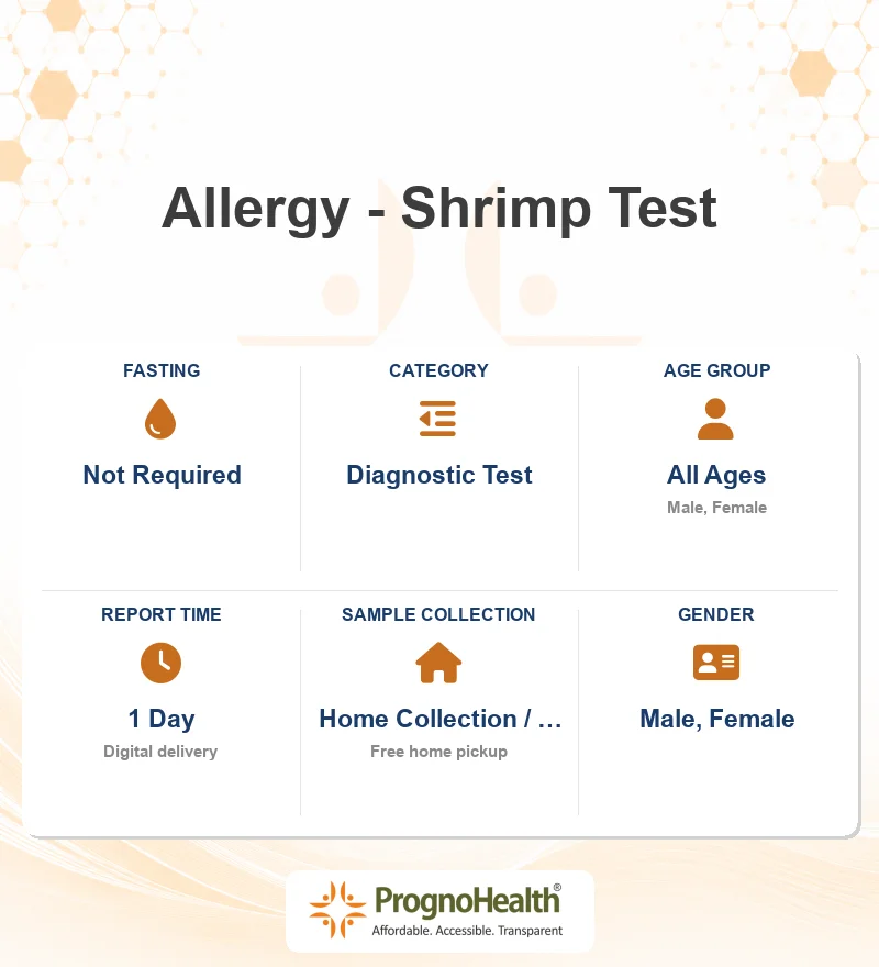 Allergy - Shrimp Test