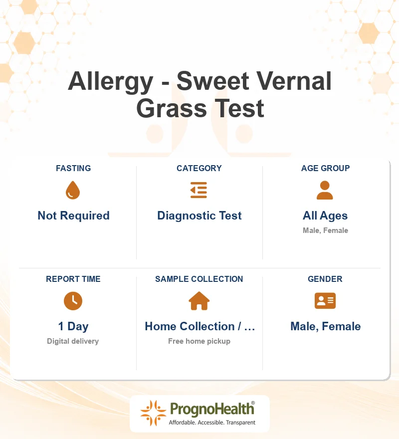 Allergy - Sweet Vernal Grass Test