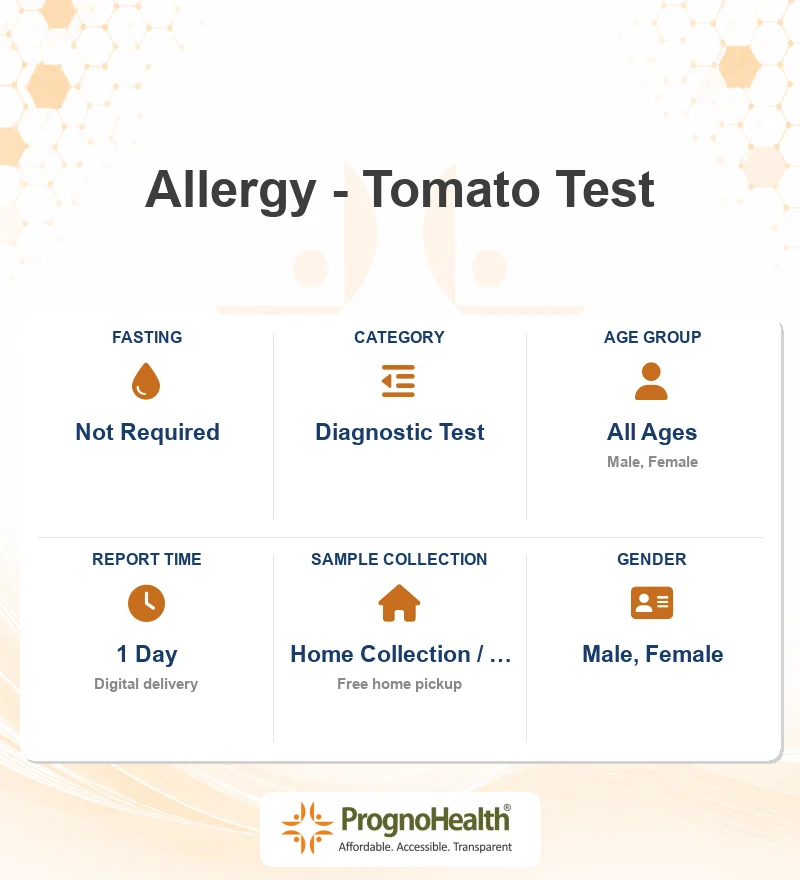 Allergy - Tomato Test