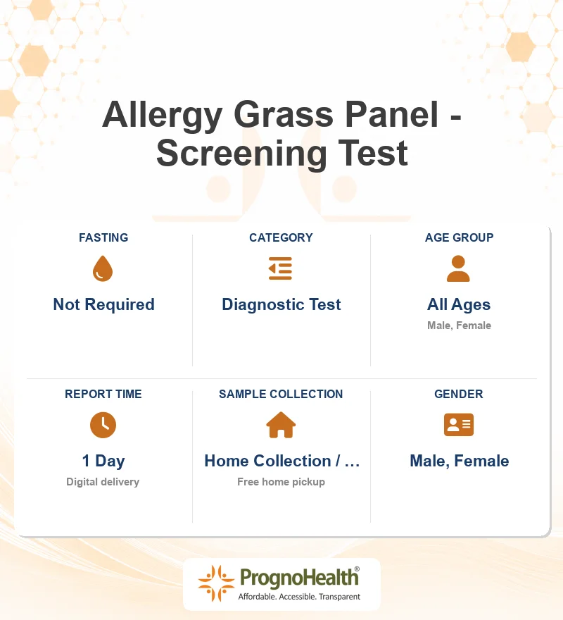 Allergy Grass Panel - Screening Test