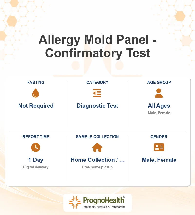 Allergy Mold Panel - Confirmatory Test