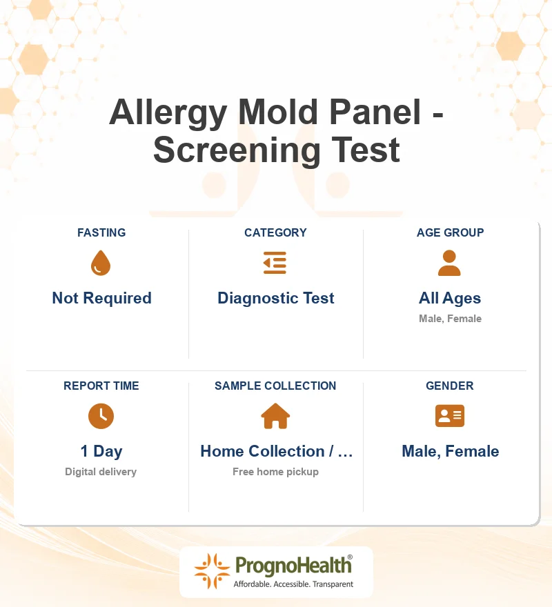 Allergy Mold Panel - Screening Test