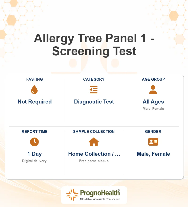 Allergy Tree Panel 1 - Screening Test