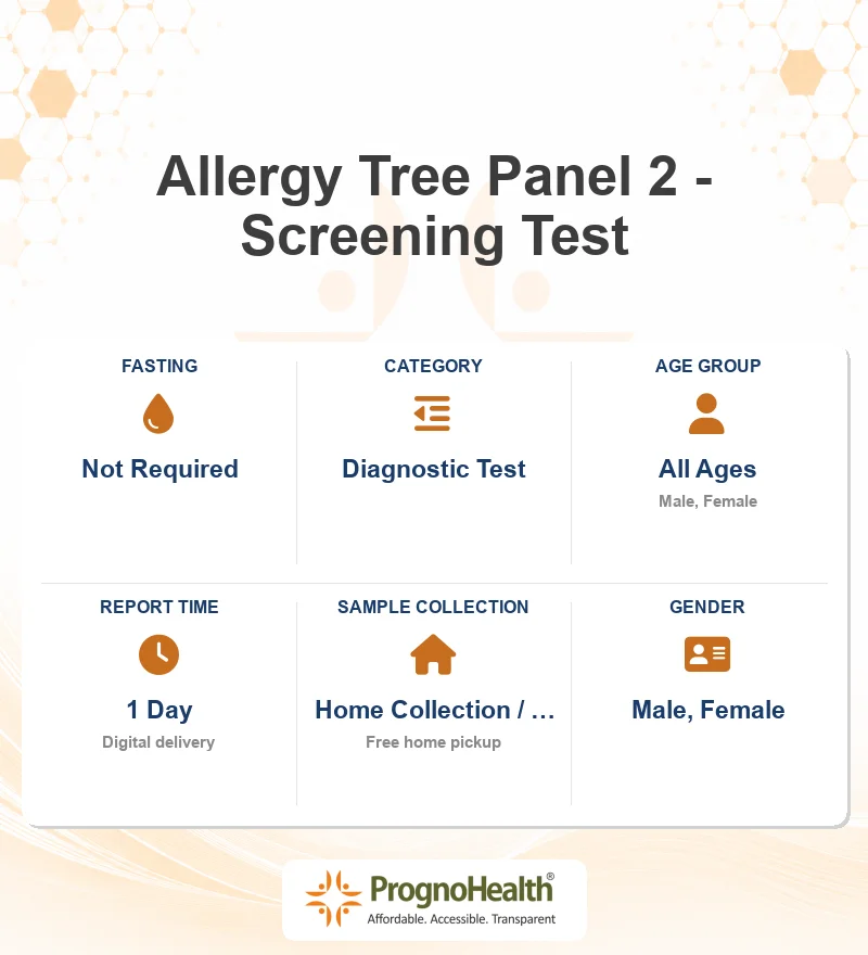 Allergy Tree Panel 2 - Screening Test