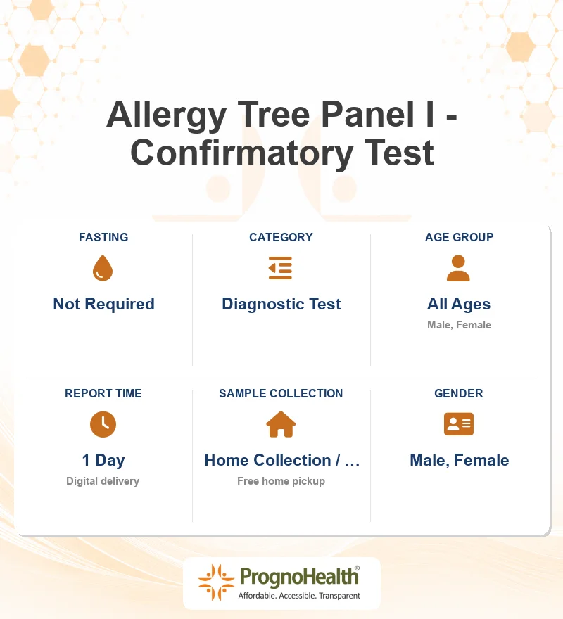 Allergy Tree Panel I - Confirmatory Test