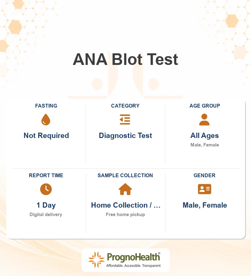 ANA Blot Test