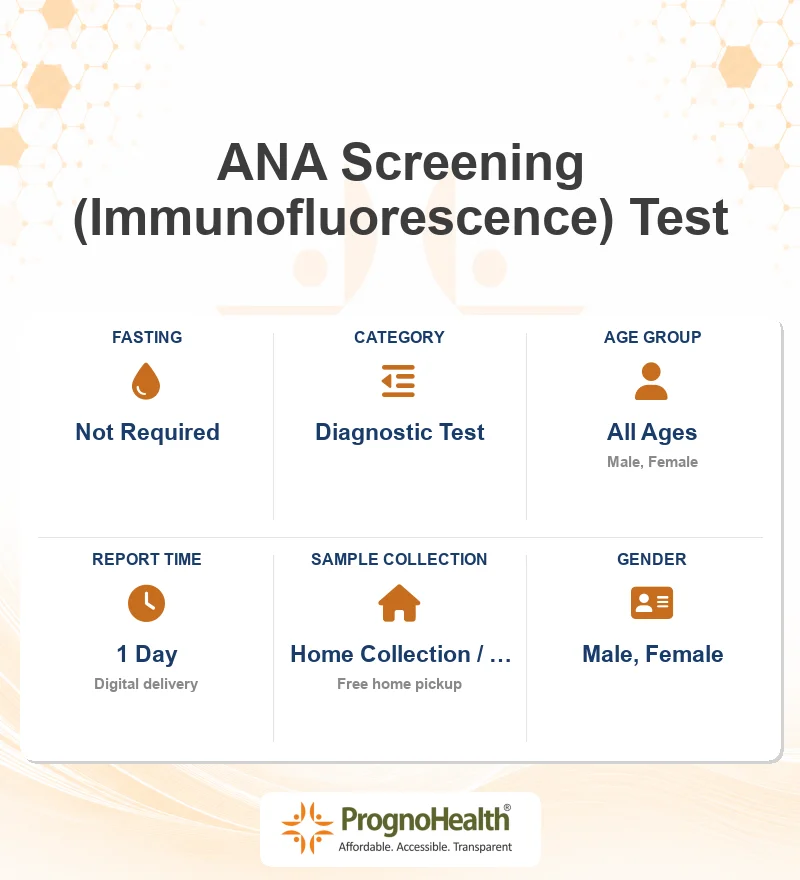 ANA Screening (Immunofluorescence) Test