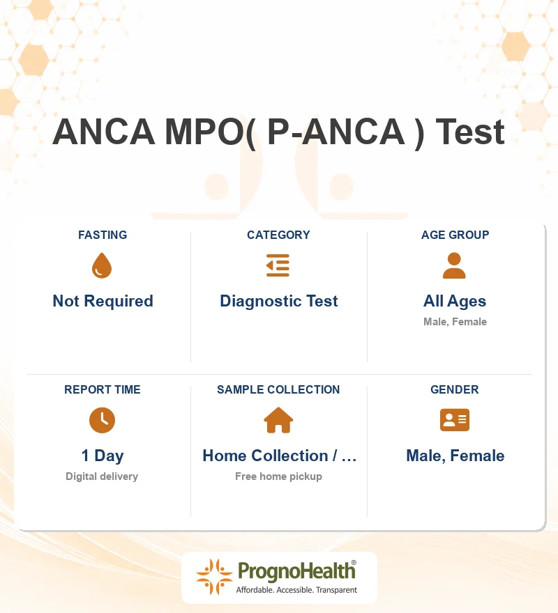 ANCA MPO( P-ANCA ) Test