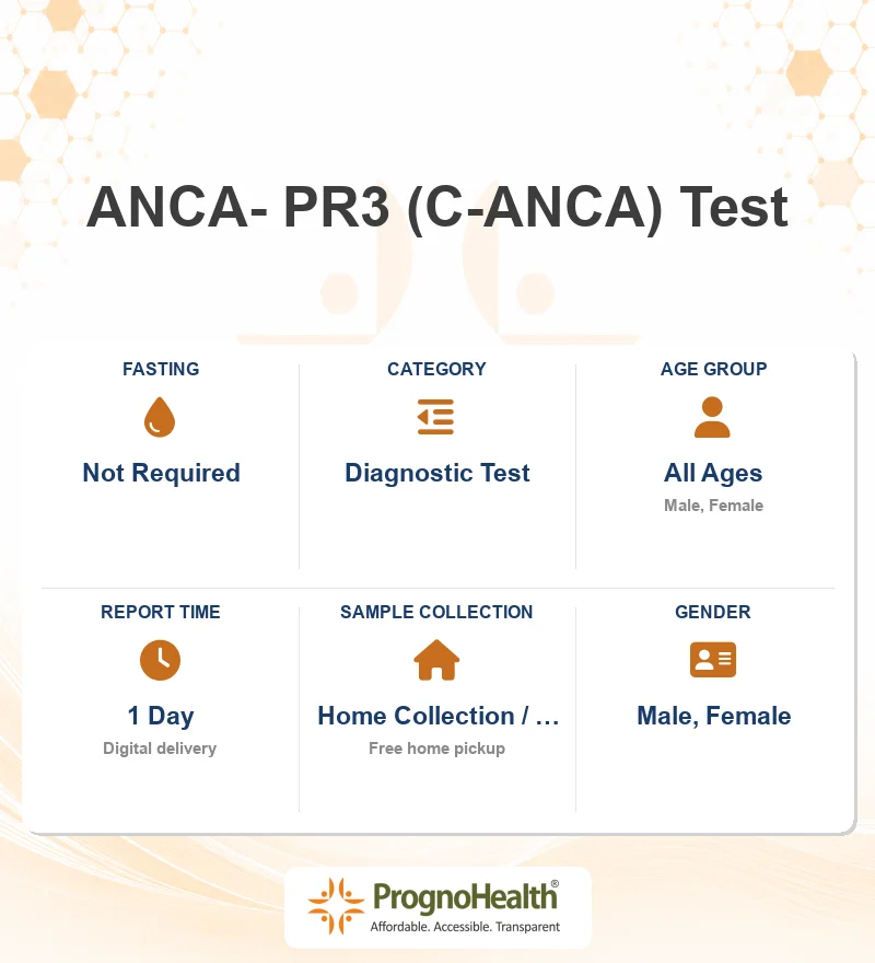 ANCA- PR3 (C-ANCA) Test