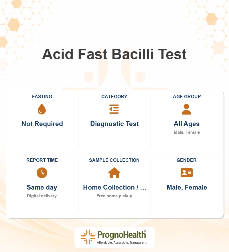 Acid Fast Bacilli Test