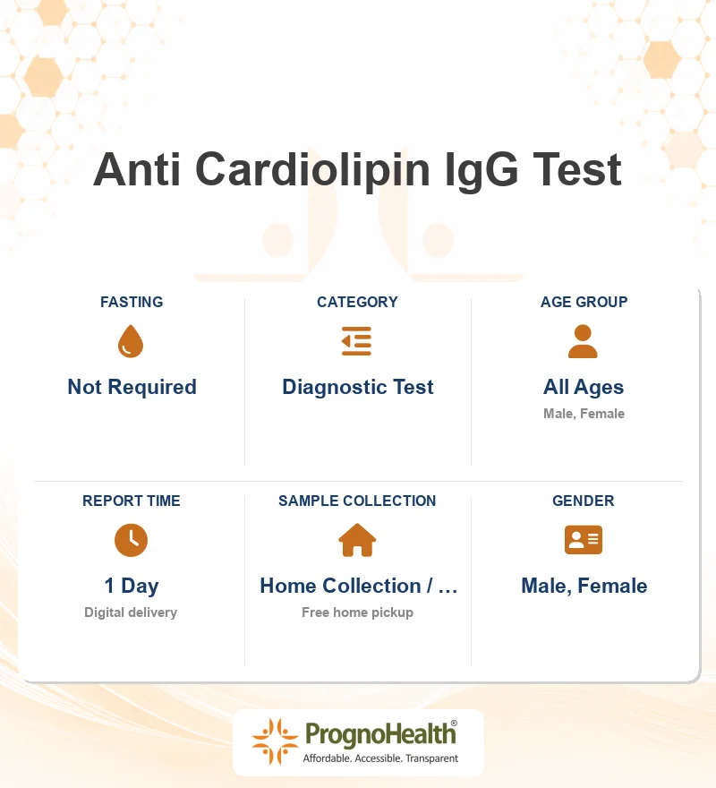 Anti Cardiolipin IgG Test