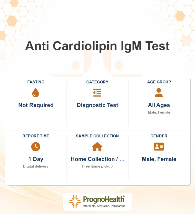 Anti Cardiolipin IgM Test