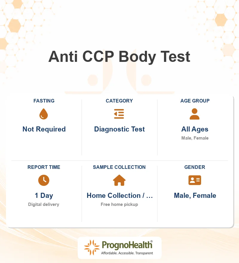 Anti CCP Body Test