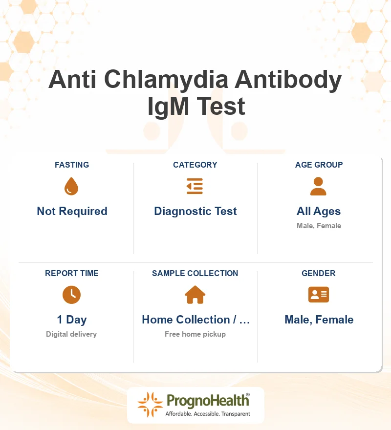 Anti Chlamydia Antibody IgM Test