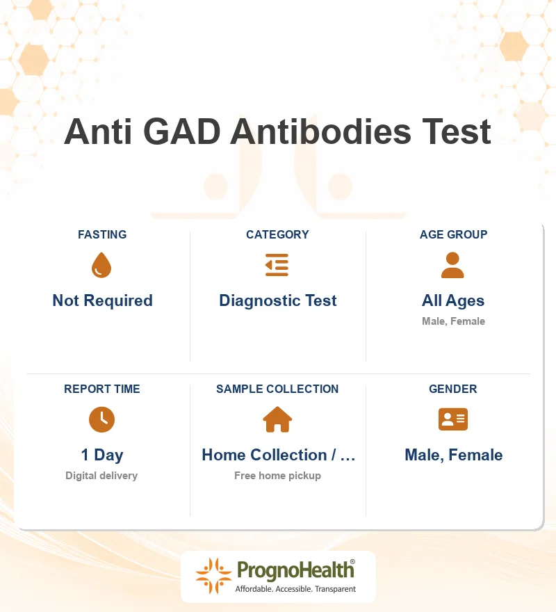 Anti GAD Antibodies Test
