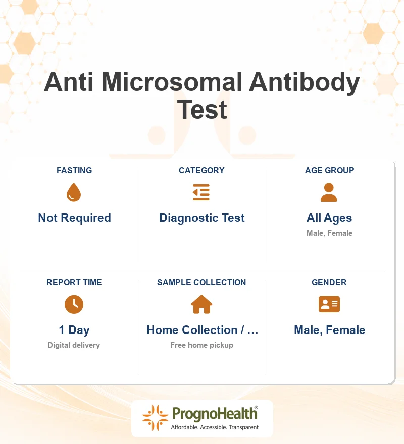 Anti Microsomal Antibody Test