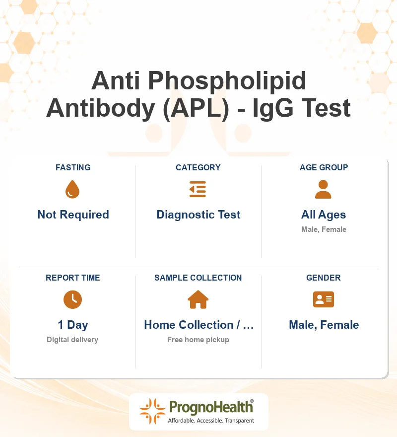 Anti Phospholipid Antibody (APL) - IgG Test