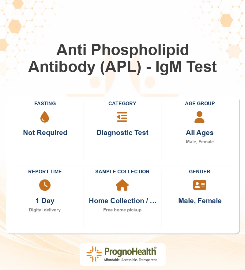 Anti Phospholipid Antibody (APL) - IgM Test