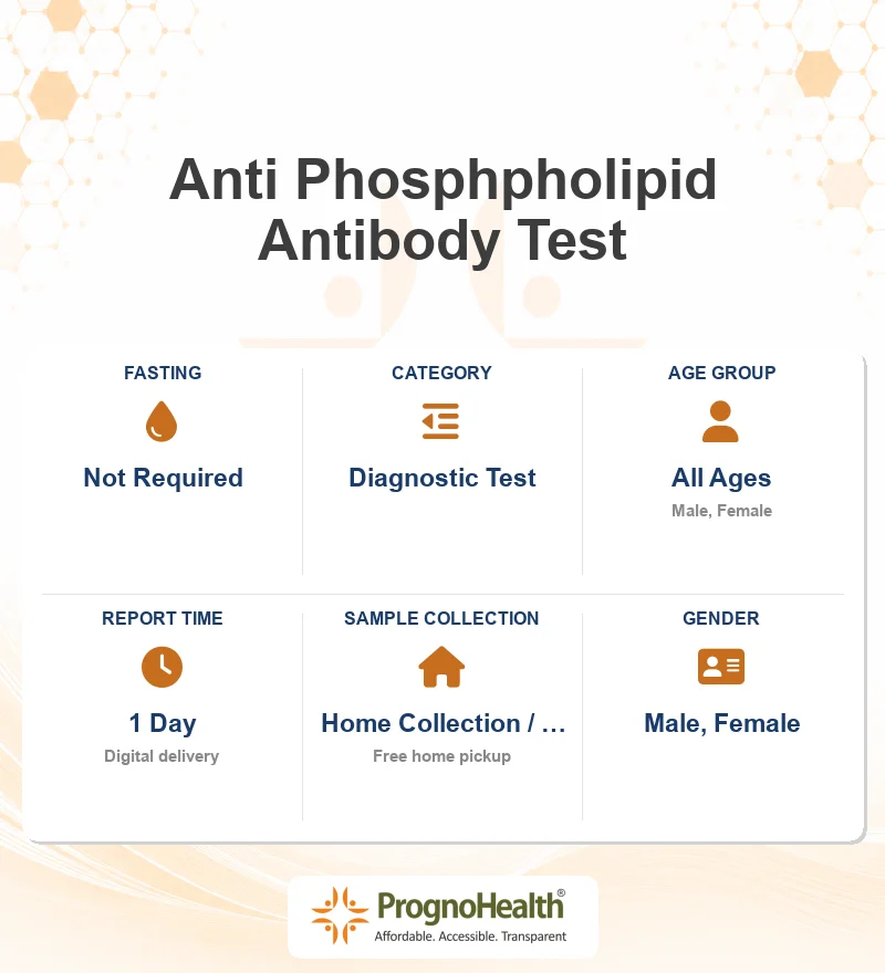 Anti Phosphpholipid Antibody Test