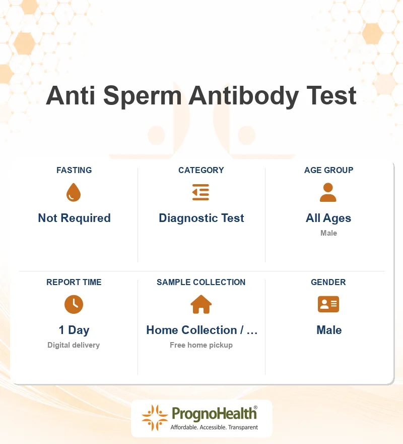 Anti Sperm Antibody Test