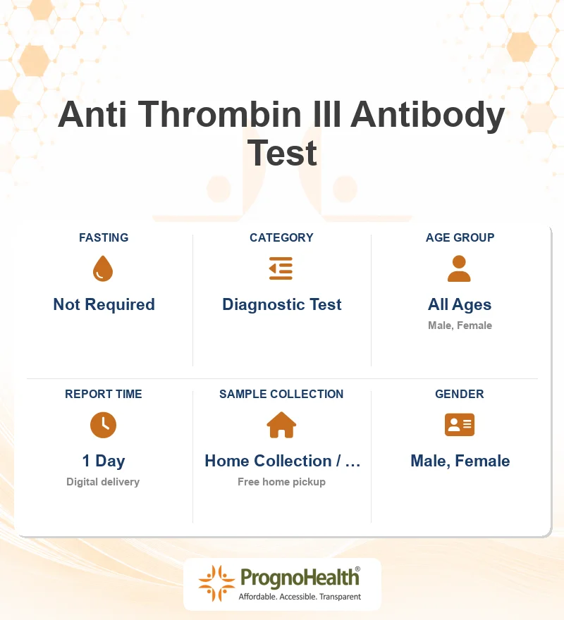 Anti Thrombin III Antibody Test