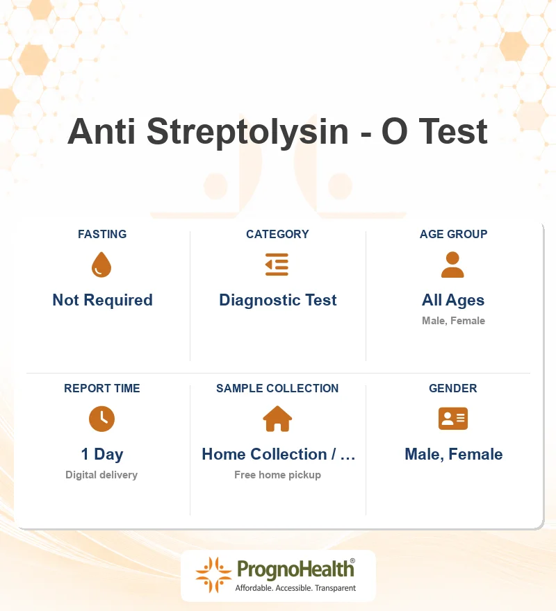 Anti Streptolysin - O Test