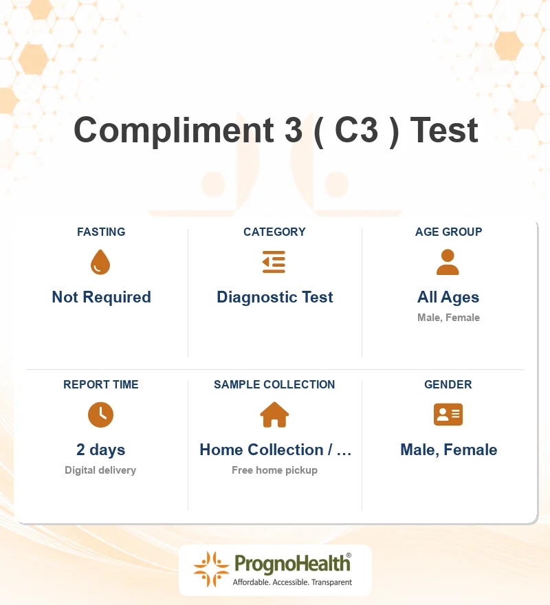 Compliment 3 ( C3 ) Test