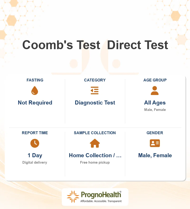 Coomb's Test  Direct Test