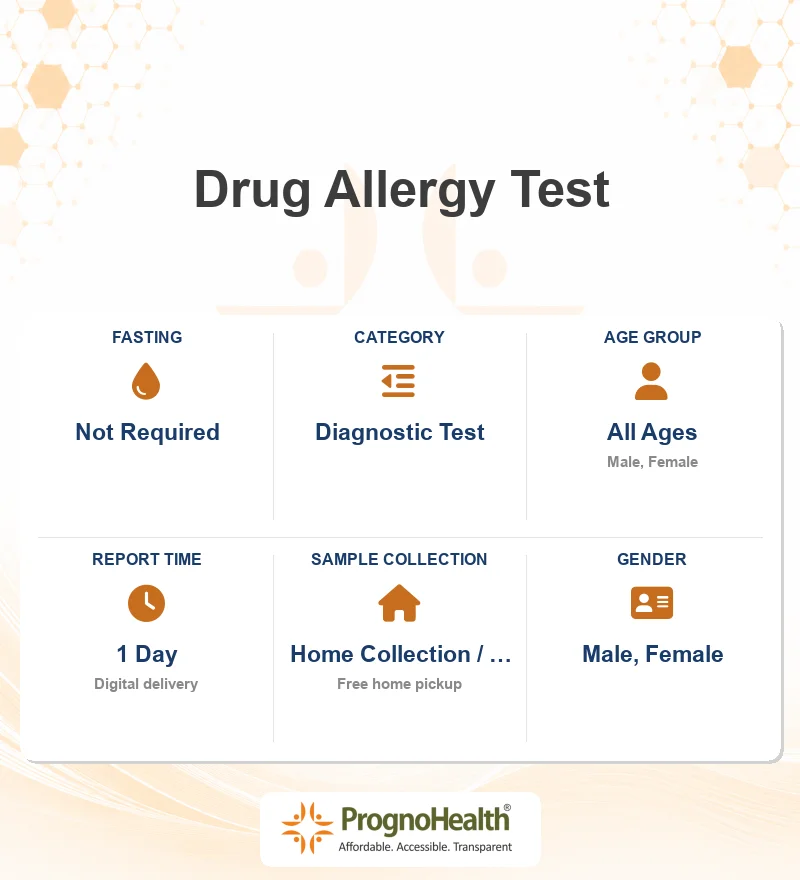 Drug Allergy Test